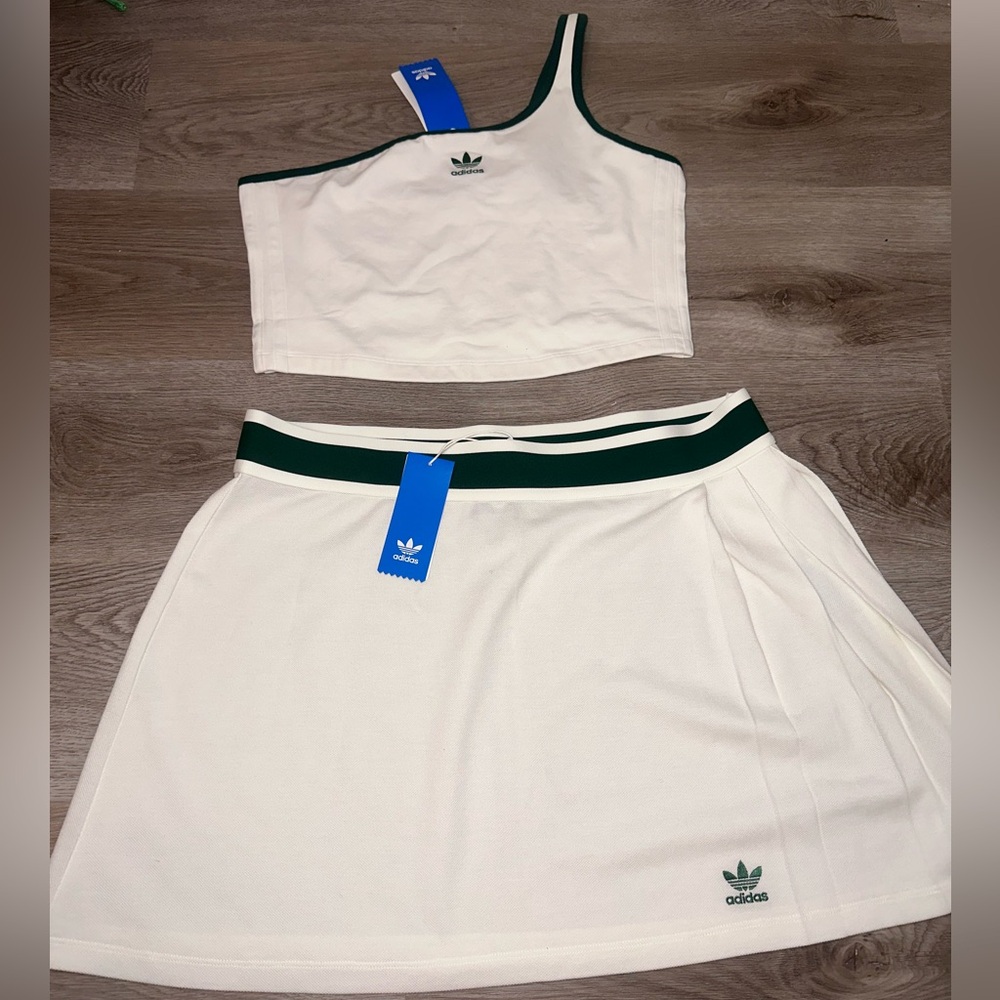 Adidas Tennis Skirt Set